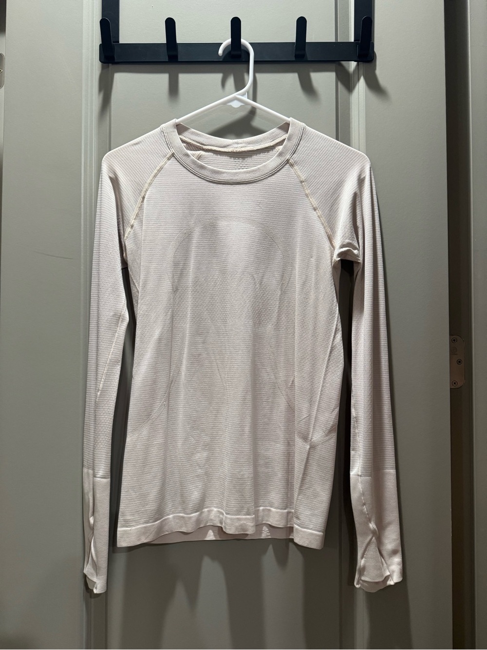 Lululemon Swiftly Tech Long Sleeve Light Pink